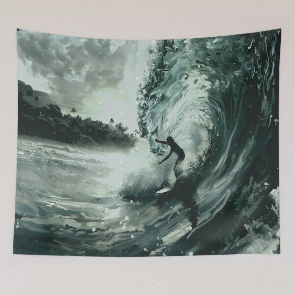Item preview, Wave Riders designed and sold by goldcov.