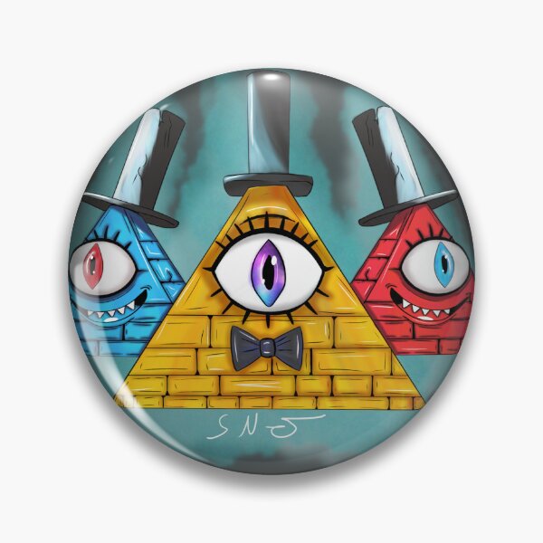Item preview, Bill Cipher. designed and sold by Senjith.