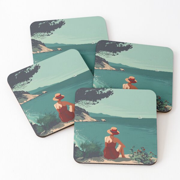 Item preview, Feeling calm - sea watching designed and sold by Wildflow Creations.