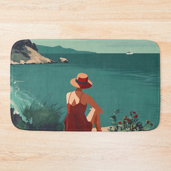 Item preview, Feeling calm - sea watching designed and sold by Wildflow Creations.