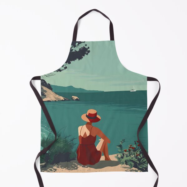 Item preview, Feeling calm - sea watching designed and sold by Wildflow Creations.