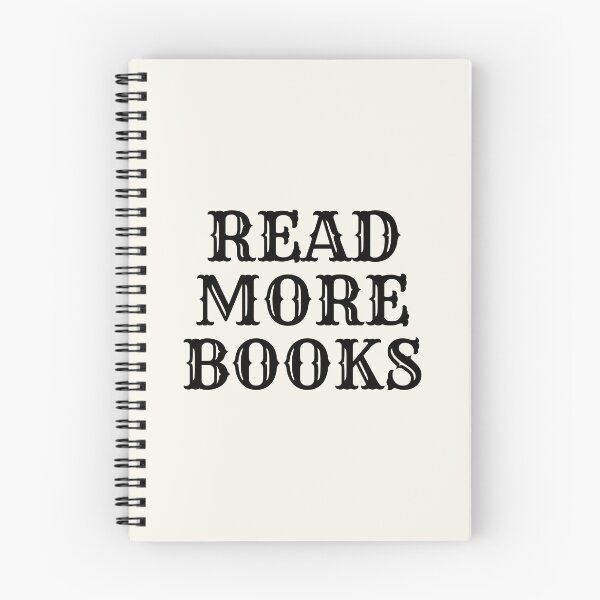 Item preview, Read More Books Vintage Typography designed and sold by RareLavender.