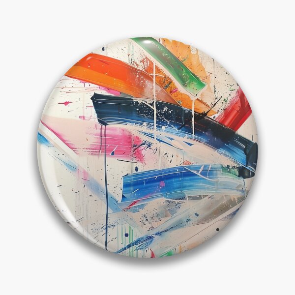Item preview, Minimalist Squeegee Abstract Art designed and sold by Guesso.
