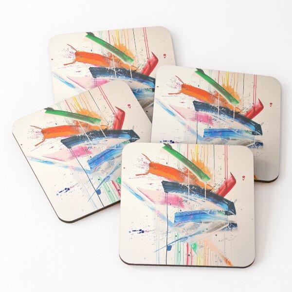Item preview, Minimalist Squeegee Abstract Art designed and sold by Guesso.