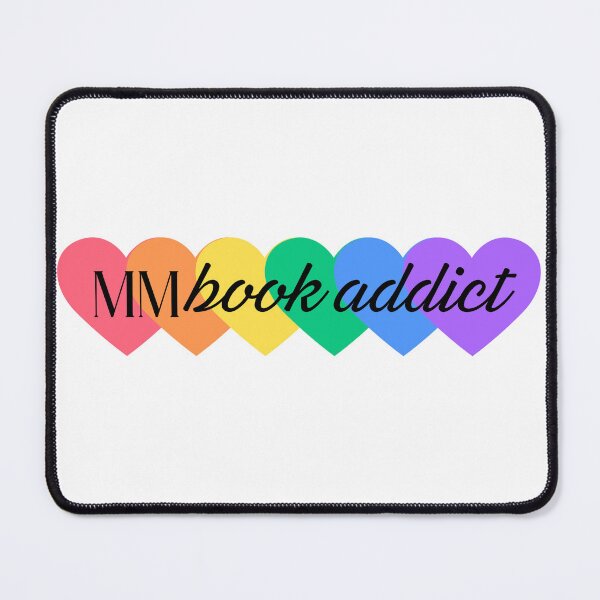 Item preview, MM Book Addict designed and sold by FateAndStardust.