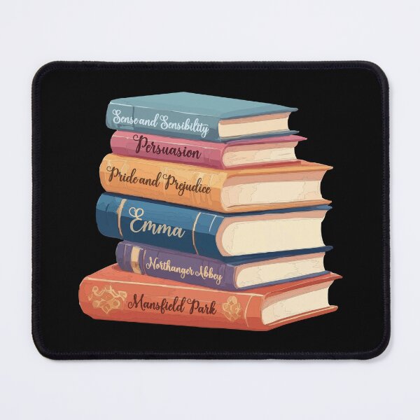 Item preview, Jane Austen's Novels VII designed and sold by Lemon Pepper.
