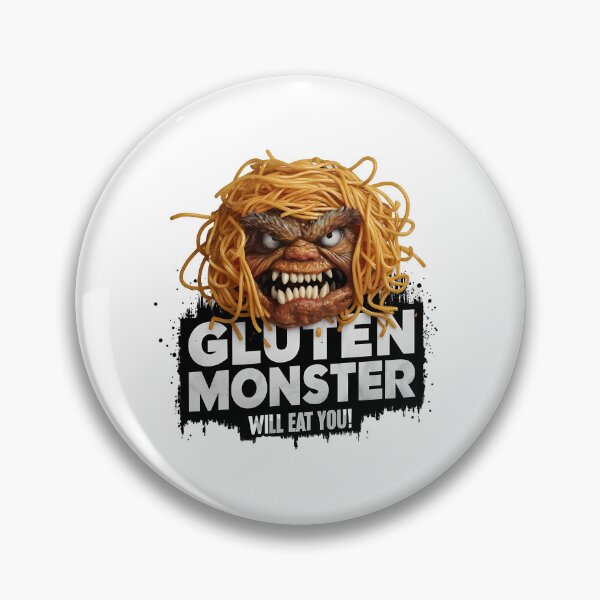 Item preview, Gluten Monster  designed and sold by OzzFrequency.