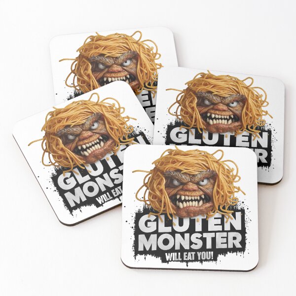 Item preview, Gluten Monster  designed and sold by OzzFrequency.