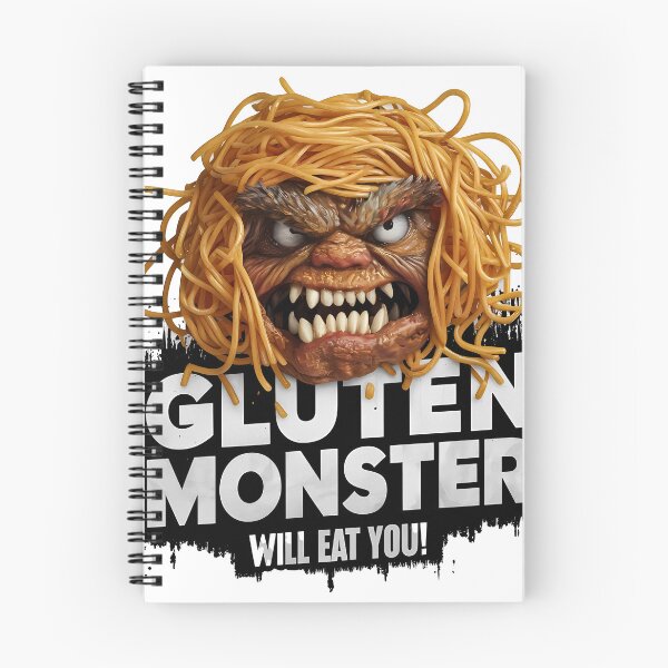 Item preview, Gluten Monster  designed and sold by OzzFrequency.