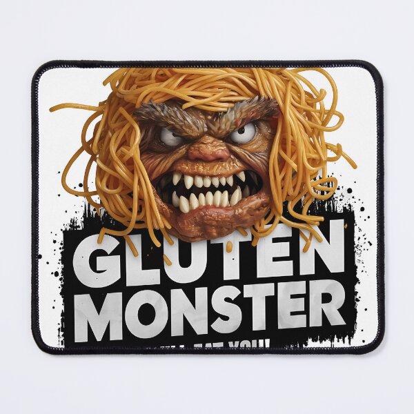 Item preview, Gluten Monster  designed and sold by OzzFrequency.