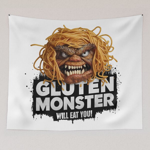 Item preview, Gluten Monster  designed and sold by OzzFrequency.
