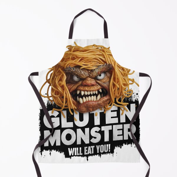 Item preview, Gluten Monster  designed and sold by OzzFrequency.