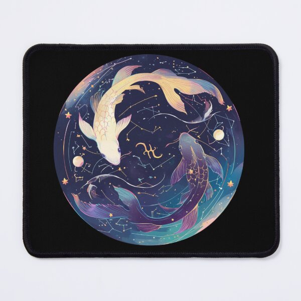 Item preview, Pisces Sign // Zodiac Symbols // Pisces // Galaxy // Birth Sign // Pisces Ascendent designed and sold by SMARTKIT DESIGNAGENCY.