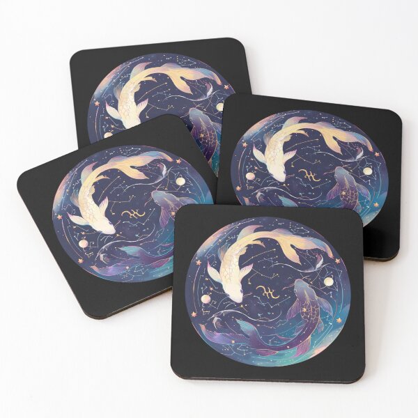 Item preview, Pisces Sign // Zodiac Symbols // Pisces // Galaxy // Birth Sign // Pisces Ascendent designed and sold by SMARTKIT  DESIGNAGENCY.