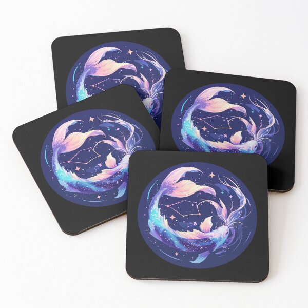 Item preview, Pisces Sign // Zodiac Symbols // Pisces // Galaxy // Birth Sign // Pisces Ascendent designed and sold by SMARTKIT  DESIGNAGENCY.