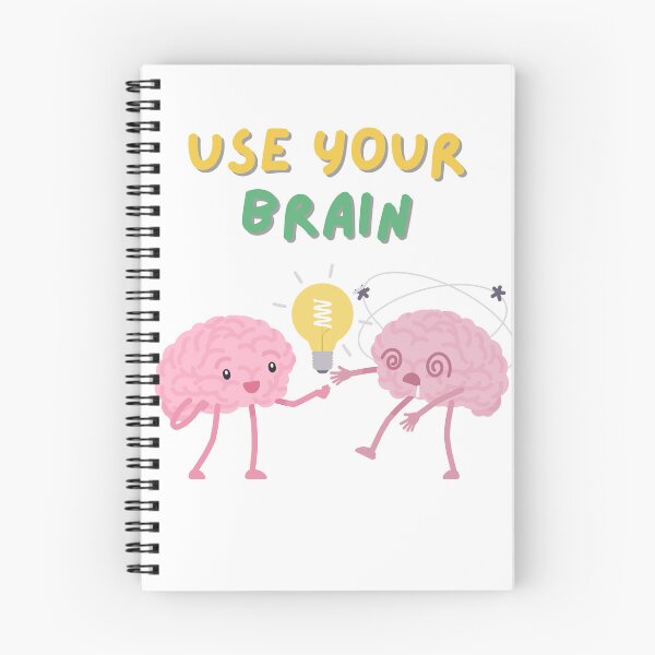Item preview, USE YOUR BRAIN designed and sold by brightsoul855.
