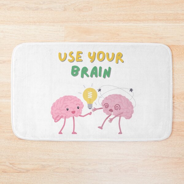 Item preview, USE YOUR BRAIN designed and sold by brightsoul855.