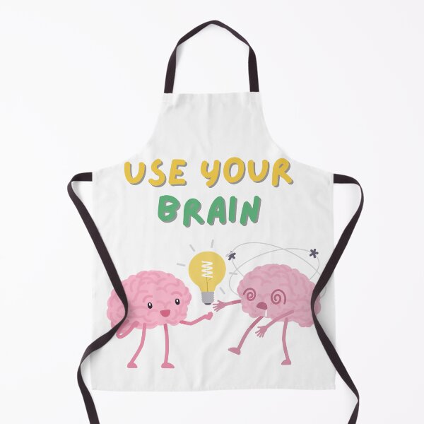 Item preview, USE YOUR BRAIN designed and sold by brightsoul855.