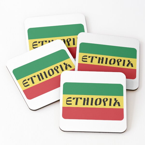 Item preview, Ethiopia Typography designed and sold by EthioArtStore.