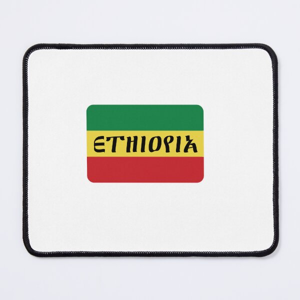 Item preview, Ethiopia Typography designed and sold by EthioArtStore.