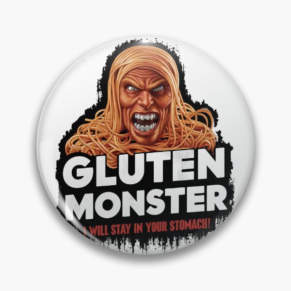 Item preview, Gluten Monster  designed and sold by OzzFrequency.