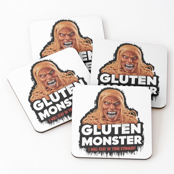 Item preview, Gluten Monster  designed and sold by OzzFrequency.