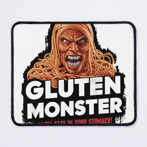 Item preview, Gluten Monster  designed and sold by OzzFrequency.
