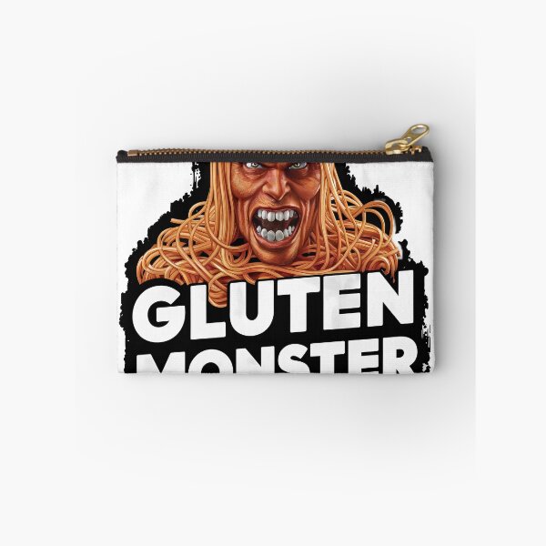 Item preview, Gluten Monster  designed and sold by OzzFrequency.