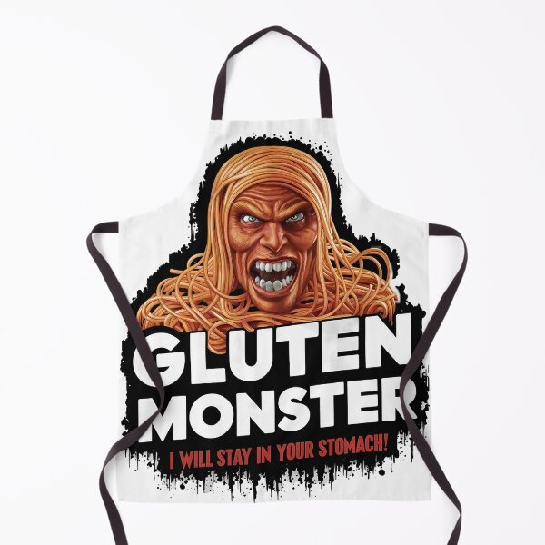 Item preview, Gluten Monster  designed and sold by OzzFrequency.