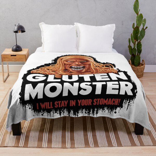 Item preview, Gluten Monster  designed and sold by OzzFrequency.