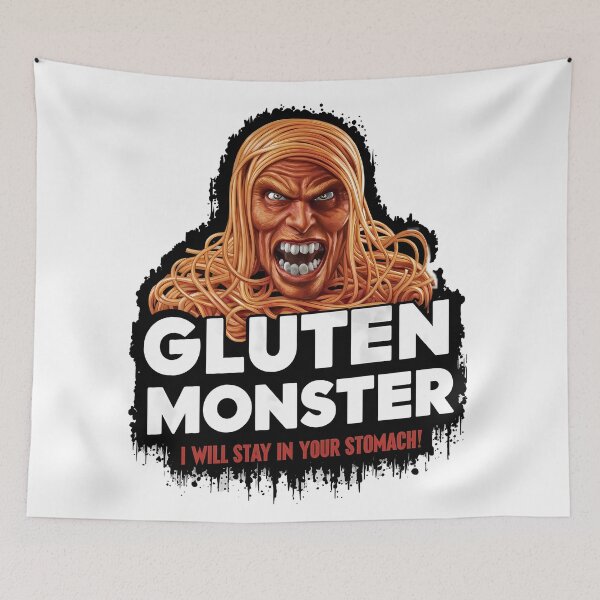 Item preview, Gluten Monster  designed and sold by OzzFrequency.