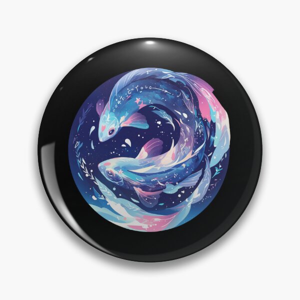 Item preview, Pisces Sign // Zodiac Symbols // Pisces // Galaxy // Birth Sign // Pisces Ascendent designed and sold by SMARTKIT  DESIGNAGENCY.