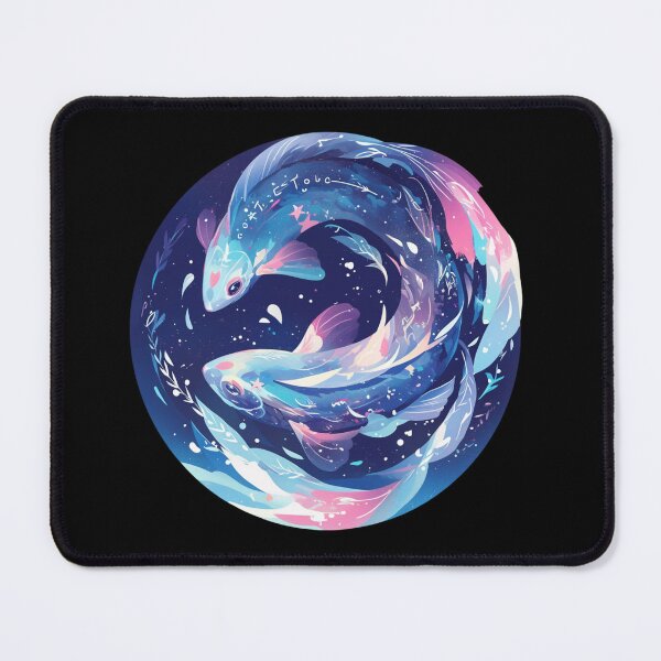Item preview, Pisces Sign // Zodiac Symbols // Pisces // Galaxy // Birth Sign // Pisces Ascendent designed and sold by SMARTKIT DESIGNAGENCY.