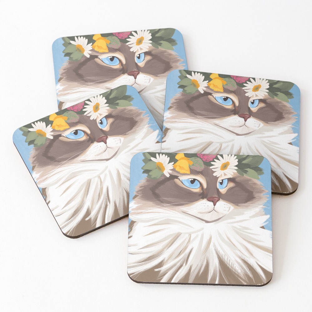 Item preview, Coasters (Set of 4) designed and sold by sofasooart.
