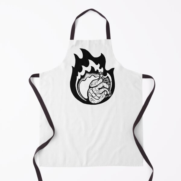 Item preview, Heart on Fire designed and sold by GraphicWench.