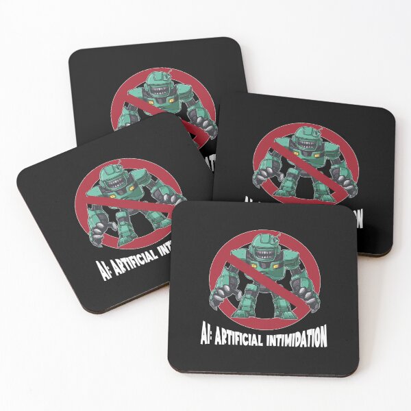Item preview, Anti ai - AI: Artificial Intimidation designed and sold by VofajoDesign.