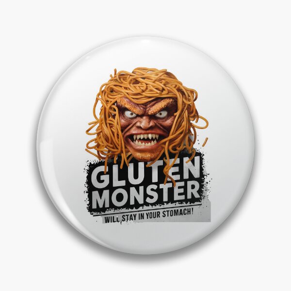 Item preview, Gluten Monster  designed and sold by OzzFrequency.