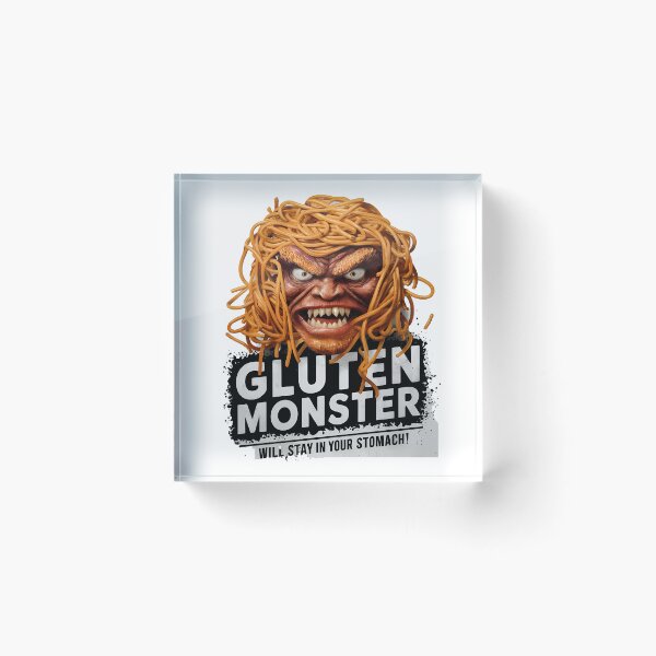 Item preview, Gluten Monster  designed and sold by OzzFrequency.