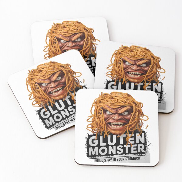 Item preview, Gluten Monster  designed and sold by OzzFrequency.