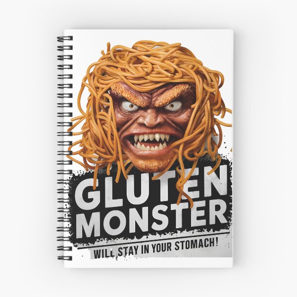 Item preview, Gluten Monster  designed and sold by OzzFrequency.