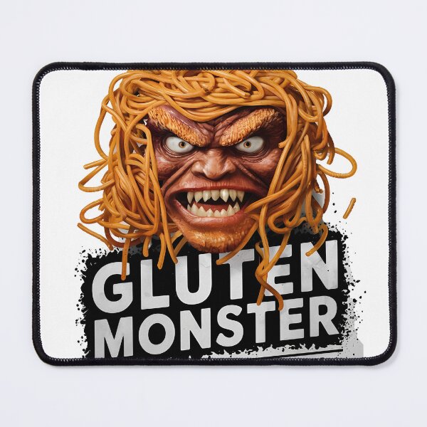 Item preview, Gluten Monster  designed and sold by OzzFrequency.