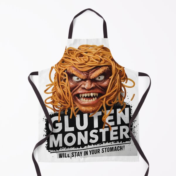 Artikelvorschau, Gluten Monster entworfen und verkauft von OzzFrequency.