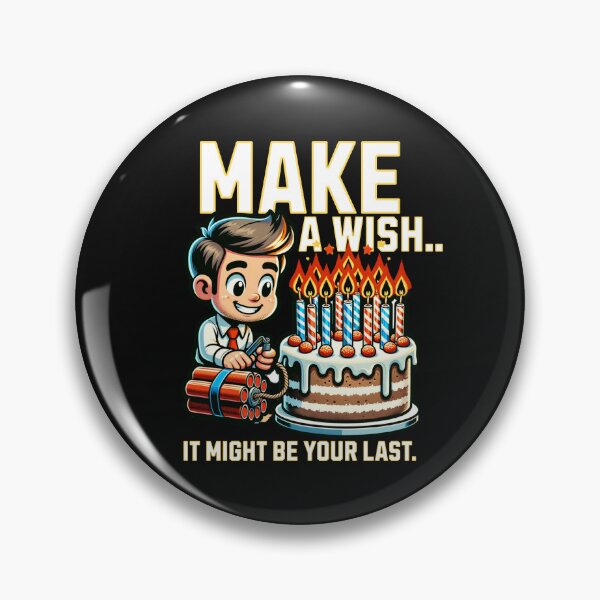 Item preview, Explosive Birthday Wish designed and sold by Belarte.shop.