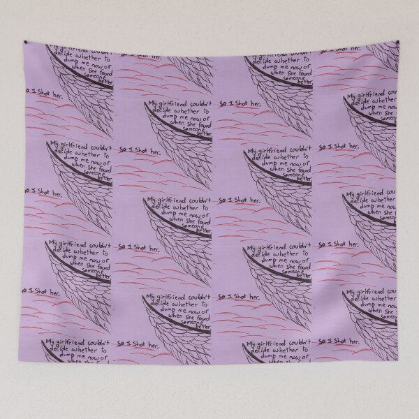 Item preview, Love Hurts: The Perfect Match for a Dark Heart designed and sold by Ignorant-Artist.