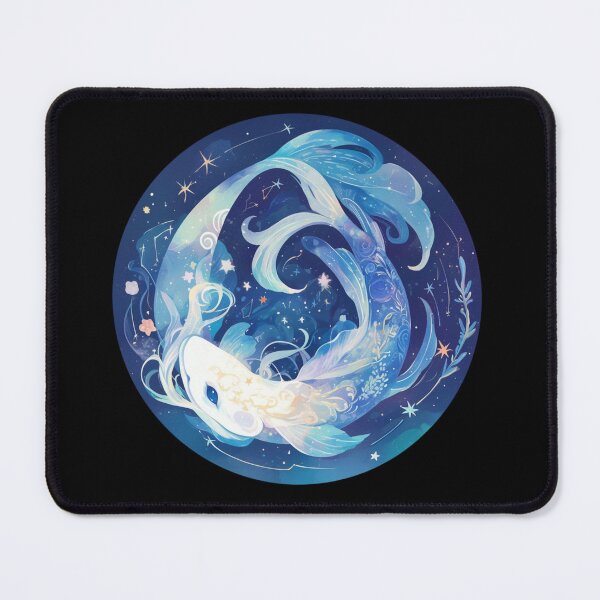 Item preview, Pisces Sign // Zodiac Symbols // Pisces // Galaxy // Birth Sign // Pisces Ascendent designed and sold by SMARTKIT  DESIGNAGENCY.