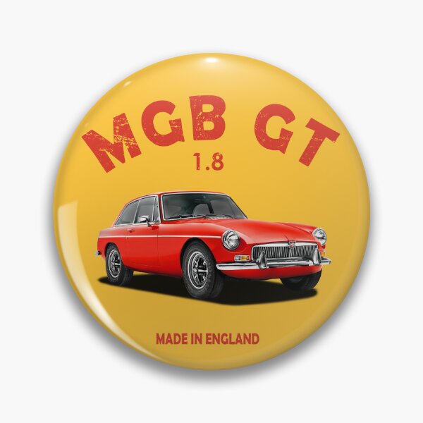 Item preview, The Classic MGB GT designed and sold by rogue-design.