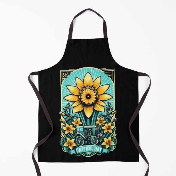 Item preview, daffodil day Daffodil Cancer Awareness Day designed and sold by thegamerhero.