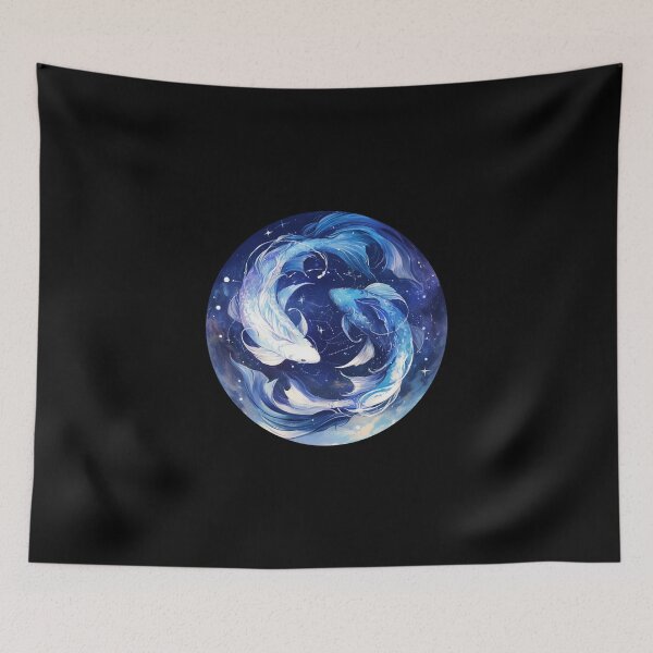 Item preview, Pisces Sign // Zodiac Symbols // Pisces // Galaxy // Birth Sign // Pisces Ascendent designed and sold by SMARTKIT  DESIGNAGENCY.
