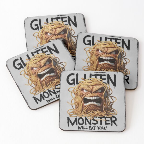 Item preview, Gluten Monster  designed and sold by OzzFrequency.