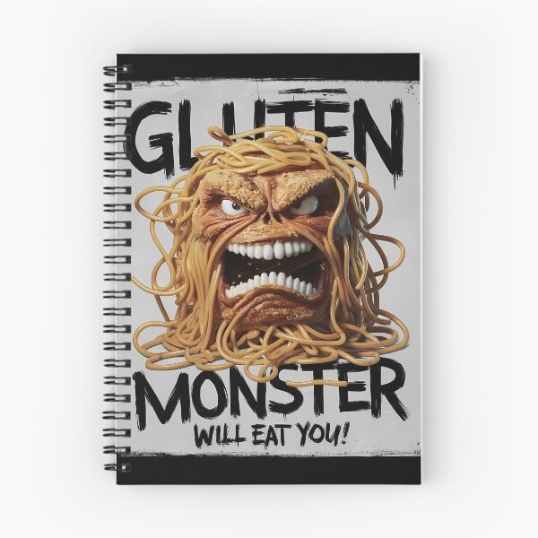 Artikelvorschau, Gluten Monster entworfen und verkauft von OzzFrequency.